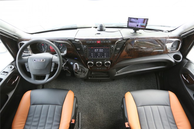 拓锐斯特依维柯C型欧畅版TIC-622 93.8万起 00001444