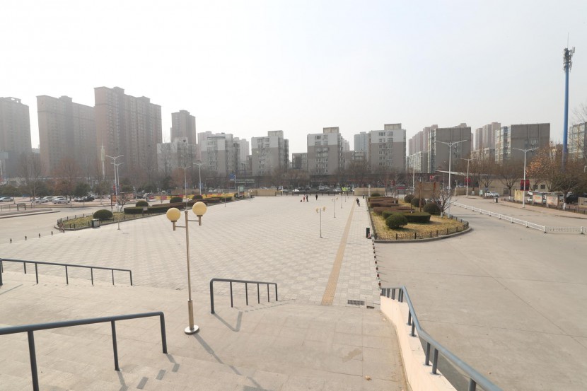 3.31郑州房车展场地河南省体育中心 WLH_3453