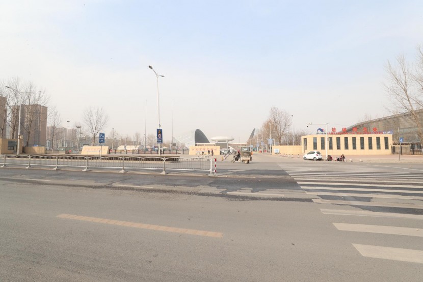 3.31郑州房车展场地河南省体育中心 WLH_3659