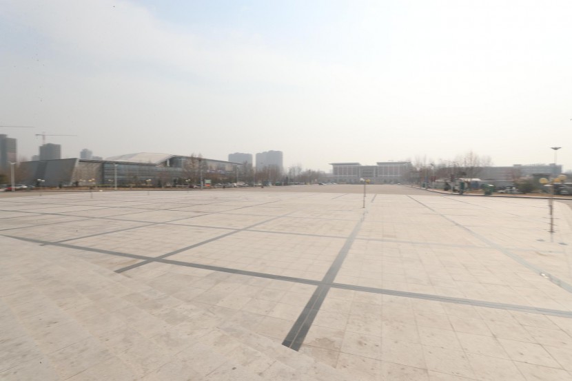 3.31郑州房车展场地河南省体育中心 WLH_3030