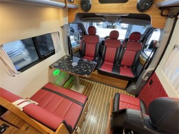 2020款 程力大通V80 2.5T 柴油 长轴 B型房车 程力威牌