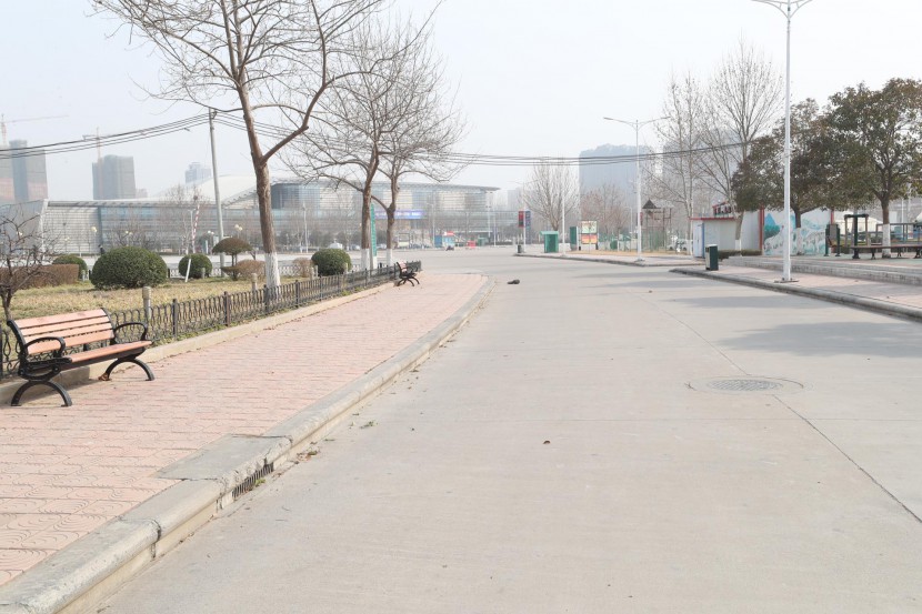 3.31郑州房车展场地河南省体育中心 WLH_3513