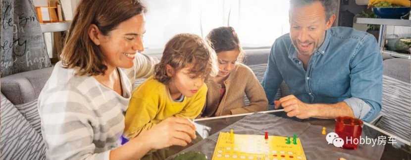 Hobby房车|豪华版515UHK，能满足一家4代人同时旅行的梦想！图片