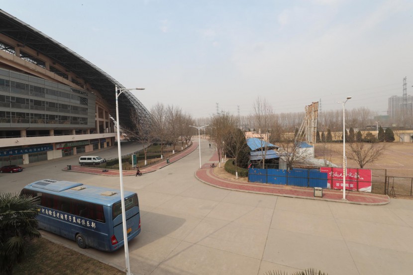 3.31郑州房车展场地河南省体育中心 WLH_2889