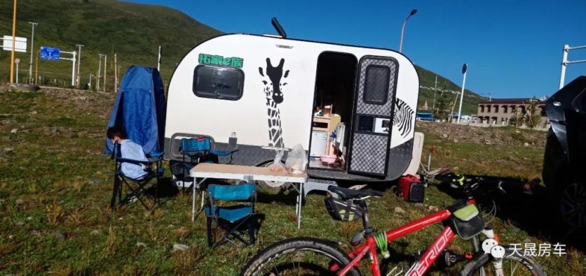 精不止于用材、灵动于每处设计，天晟拓家“小精灵”拖挂房车51d9b97961114acdab2468aa72331434