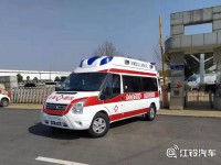 全国第一批，江铃交付两台福特全顺负压救护车奔赴武汉