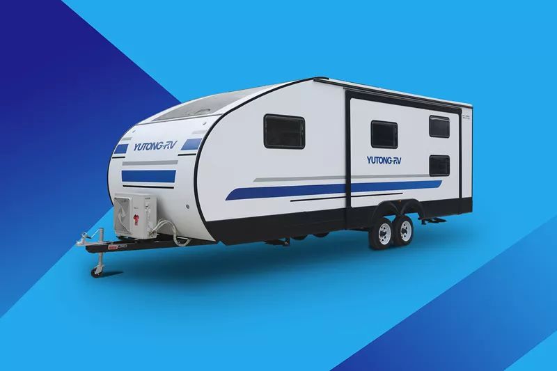 宇通房车：8米美式拖挂来了！你想要的尊贵舒适感，我全都有~