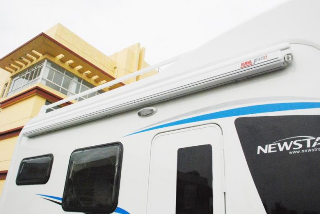 新星罗马假日系列风尚款C600房车 价格：￥76.80万元