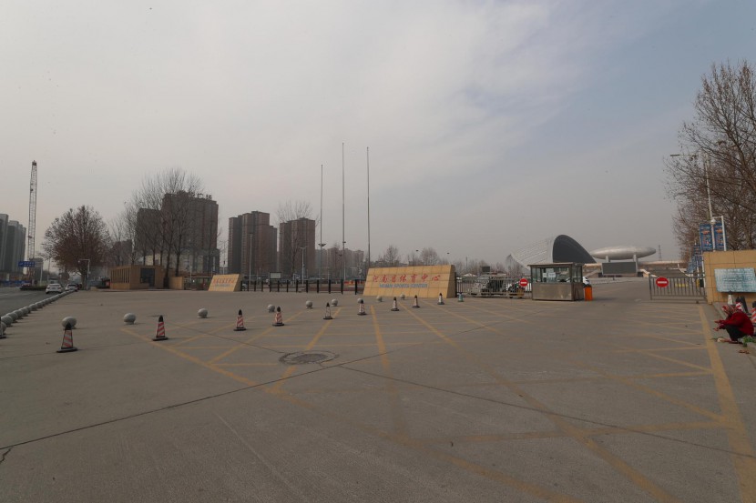 3.31郑州房车展场地河南省体育中心 WLH_3195