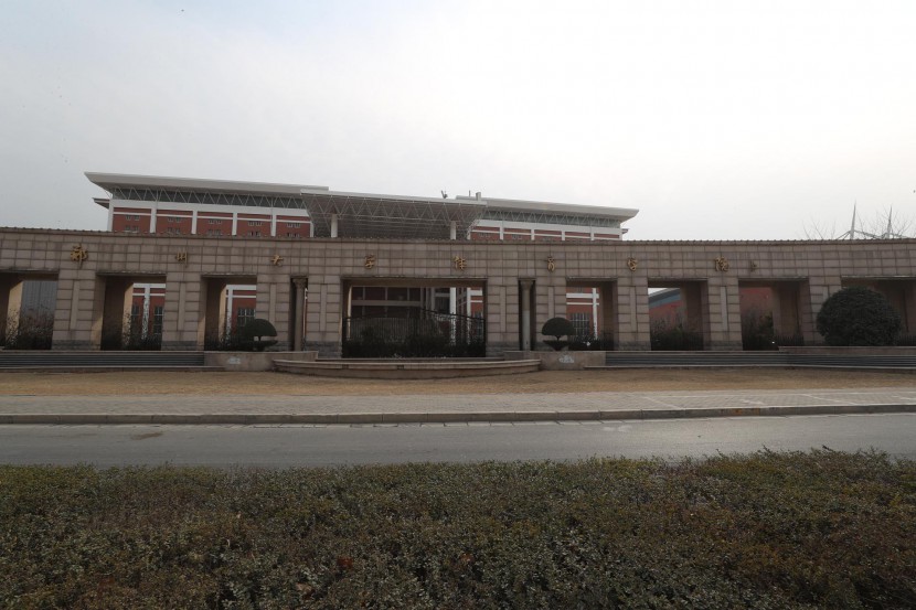 3.31郑州房车展场地河南省体育中心 WLH_3707