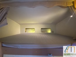 亚星 2019款亚星C多床板旅居房车