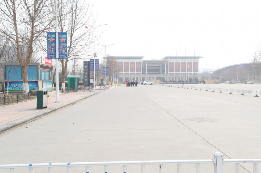 3.31郑州房车展场地河南省体育中心 WLH_3278