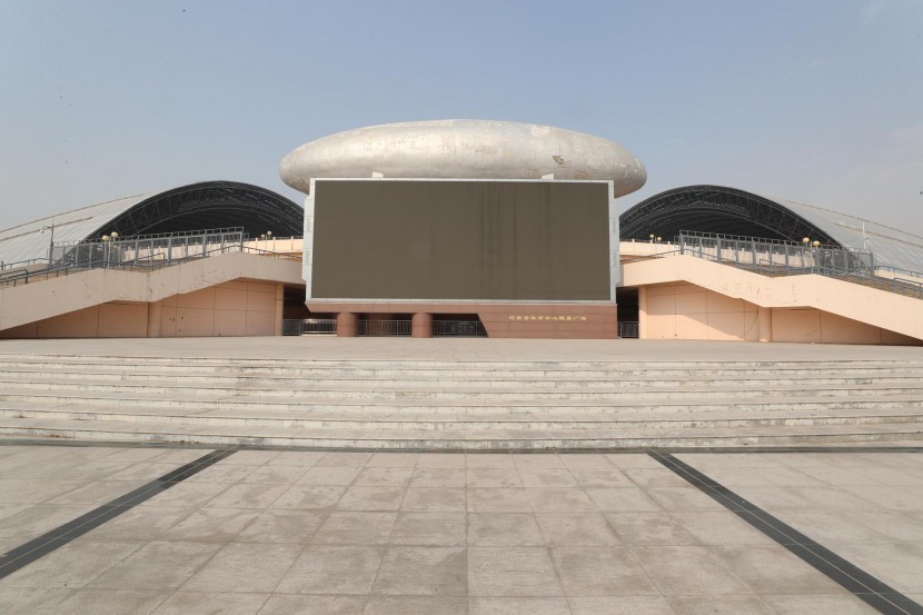 3.31郑州房车展场地河南省体育中心 WLH_3008