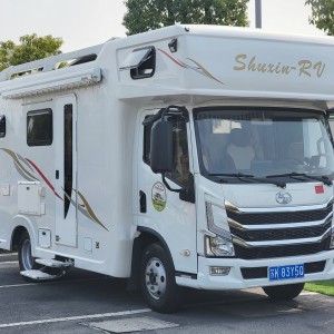 程力房车 2021款轻卡自动挡C型房车圆头
