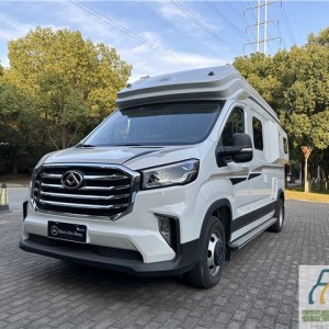 上汽大通V90 新车免缴税大通V90升顶房车