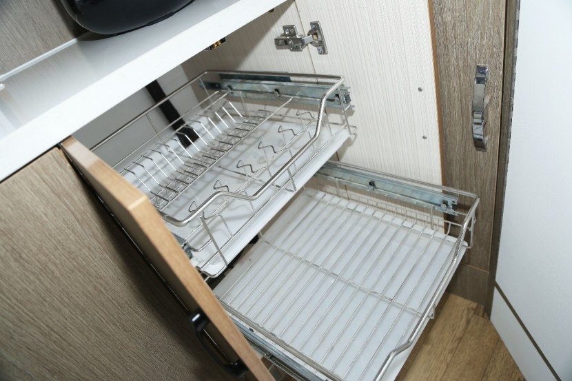 中道房车 大通T60 峻道 房车 （白色）34.8万元 图片10