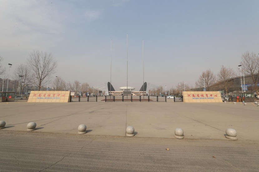 3.31郑州房车展场地河南省体育中心 WLH_3173