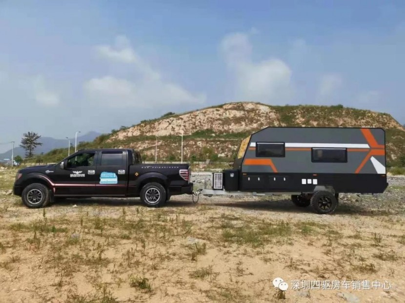 11.23杭州房车展14.98万科斯房车“挑战者”，为越野玩家量身定造，全国上牌！8afdcc5ce14d455ab55dc60a7167ad42