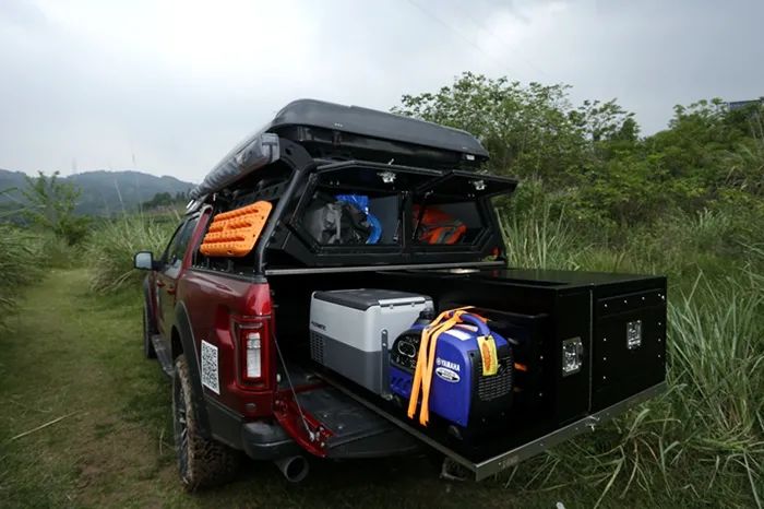 穿越、冰钓、打雪仗，解锁福特F150旅行工具车的多重玩法图片