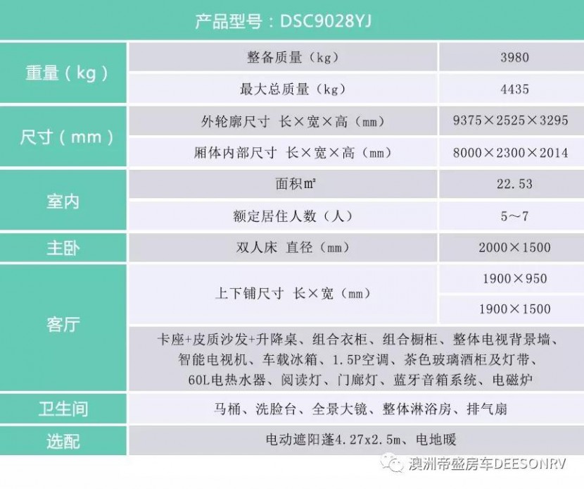 帝盛房车经典系列-8米景观款营地房车ccaef35dfee640d8b1a02d9d3dea9c2e