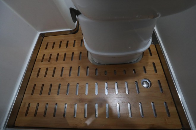 老张定制款——高清实拍2019款顺之旅东风御风白色自动挡B型房车 WLH_5970