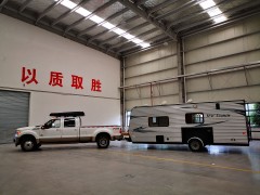 福特F350+美国森林河 搬家工