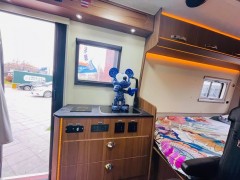 卫航 2018款依维柯B型纵床版