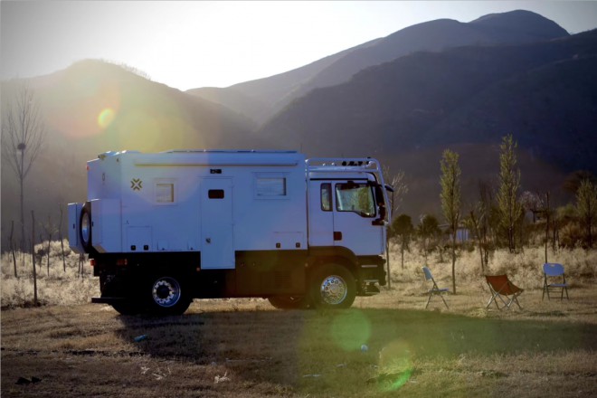 “大白”——诺马迪森“驰骋者”：品质与技术的碰撞