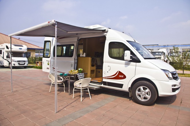 亚特房车 芳语之韵睿智大通自动挡房车 35.8万元 IMG_4761