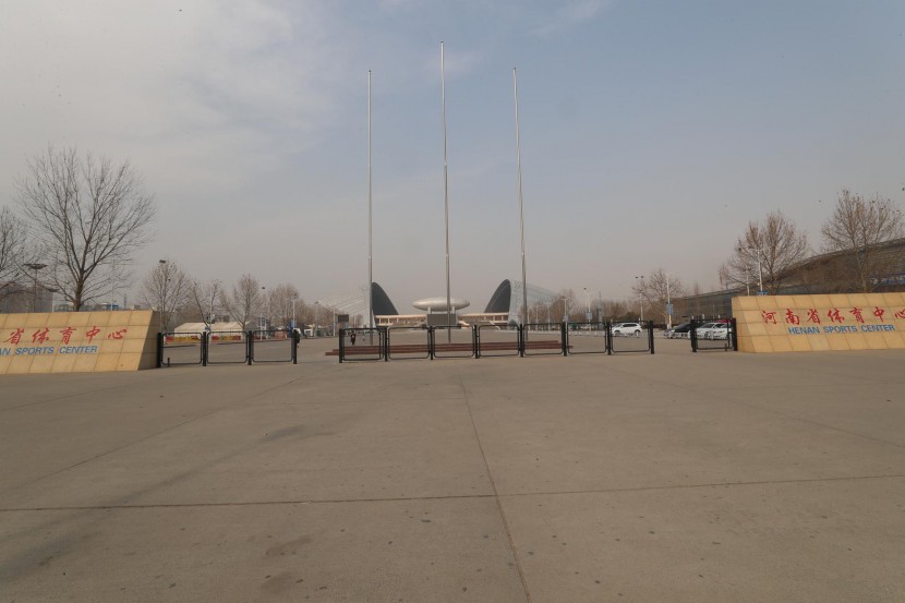3.31郑州房车展场地河南省体育中心 WLH_3189