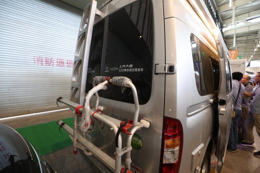 景致房车大通V80加长轴商通版 42万 WLH_5852