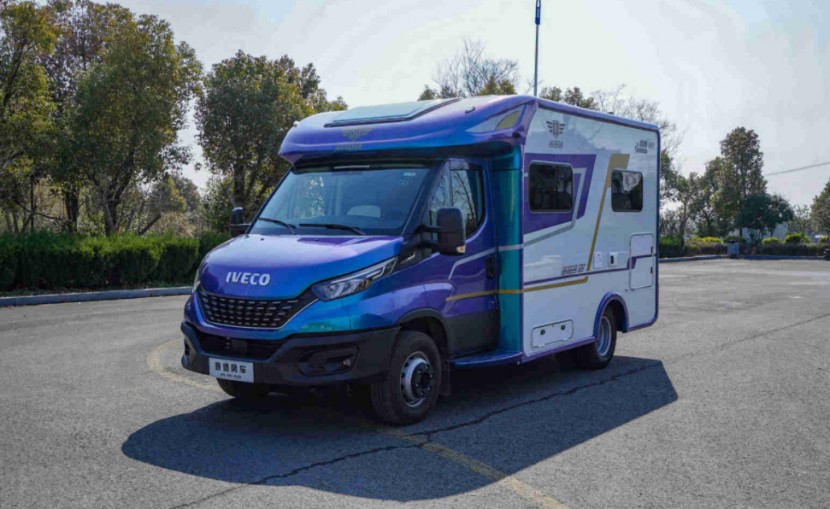 9月2日郑州房车展：赛德房车猎鹰2号C型无拓版，满怀热爱，追逐山海！af397b7ab1c05c6ee7229ddab8717a63