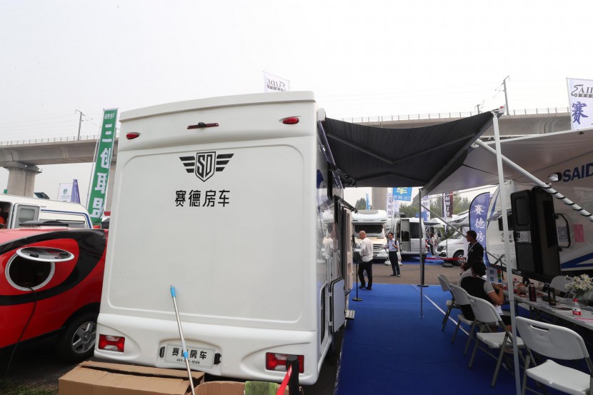 赛德房车国产依维柯C型房车 50.8万 WLH_1902