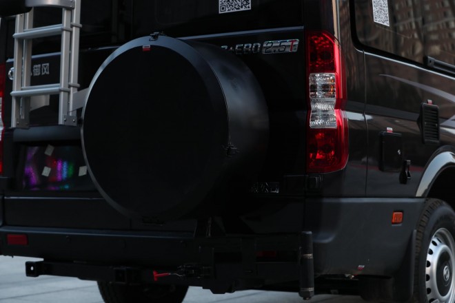 老张定制款——高清实拍2019款顺之旅东风御风自动挡B型房车 WLH_5851