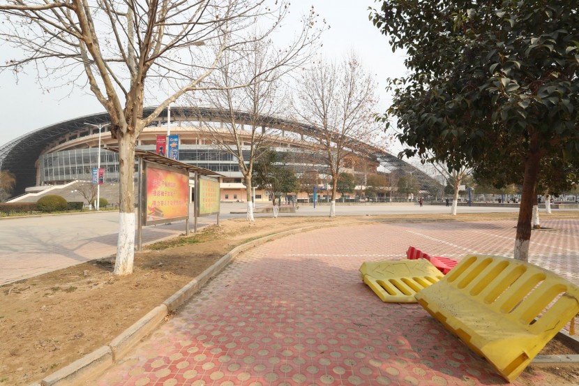 3.31郑州房车展场地河南省体育中心 WLH_3388