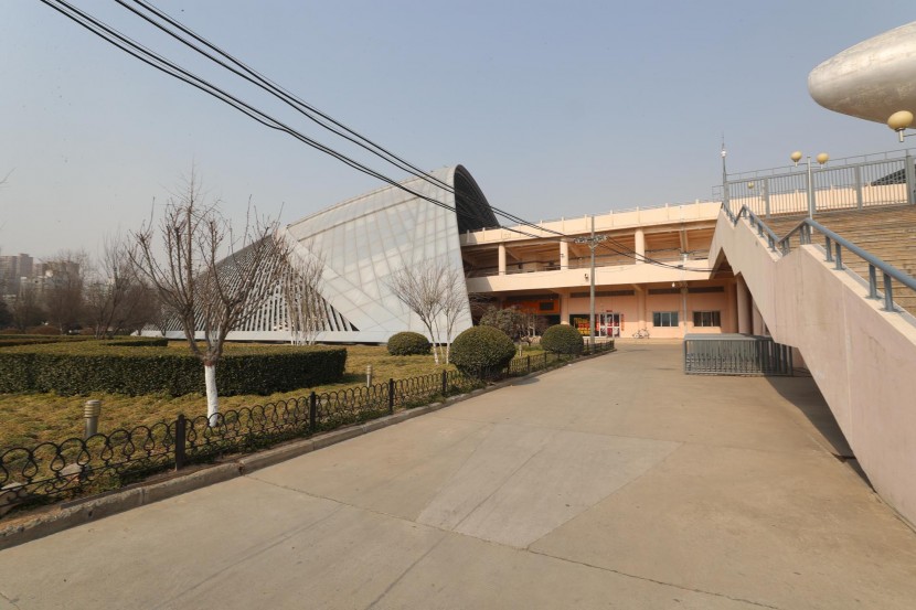 3.31郑州房车展场地河南省体育中心 WLH_3072