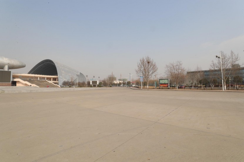 3.31郑州房车展场地河南省体育中心 WLH_3129