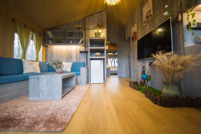 江苏常州茅山宝盛园2期茶园帐篷酒店喜马拉雅野奢帐篷酒店&mdash;江苏常州茅山宝盛园2期茶田帐篷酒店22