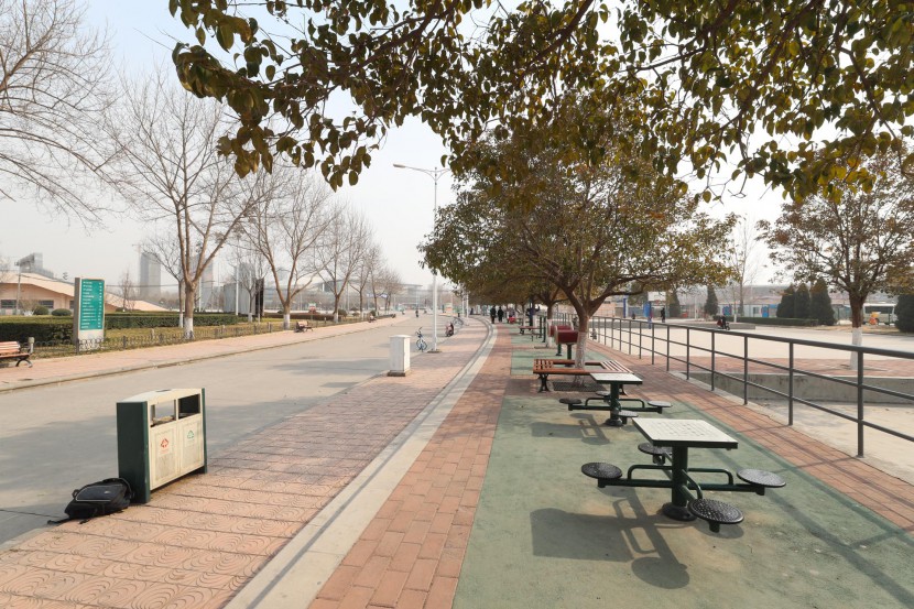 3.31郑州房车展场地河南省体育中心 WLH_3495