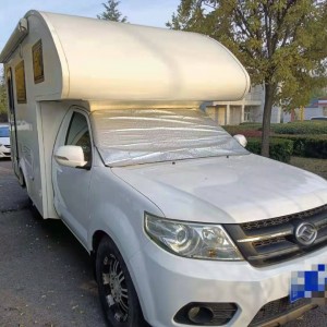 丹东黄海 皮卡房车