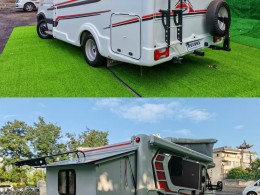 齐星房车 2021款依维柯额头升降顶后拓展版