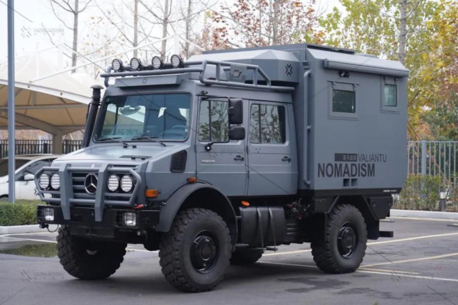 双排大空间，知心相伴---诺马迪森“撼路者”U4000双排（上）图片