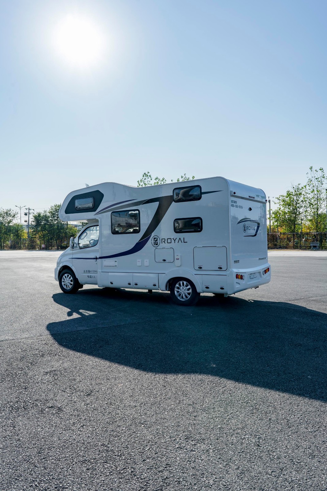 房车旅游网报价中心 房车 中美诺优房车 中美诺优大通v80 2018款大通c