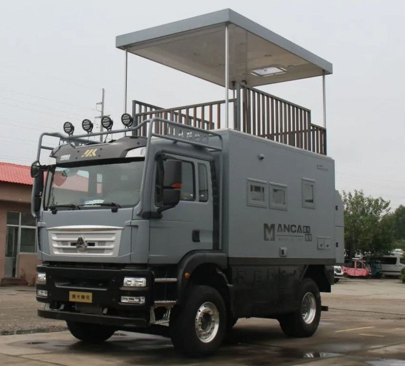 9月2日郑州房车展，巨威曼卡壹号越野房车，赏千里山河景，享浮生半日闲！5fff131c2b5d838d9c17b09397981f73