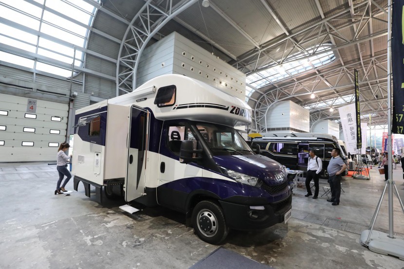 中道房车 进口依维柯中冀G8房车 92万元 WLH_6469