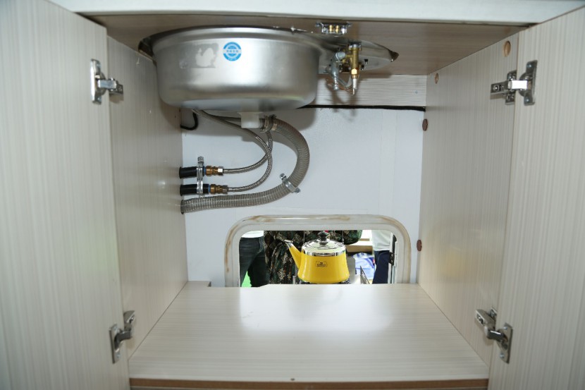 中道房车 大通T60 峻道 房车 （白色）34.8万元 图片11