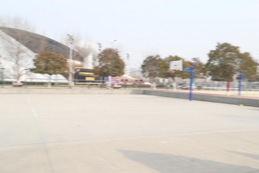 3.31郑州房车展场地河南省体育中心 WLH_3355