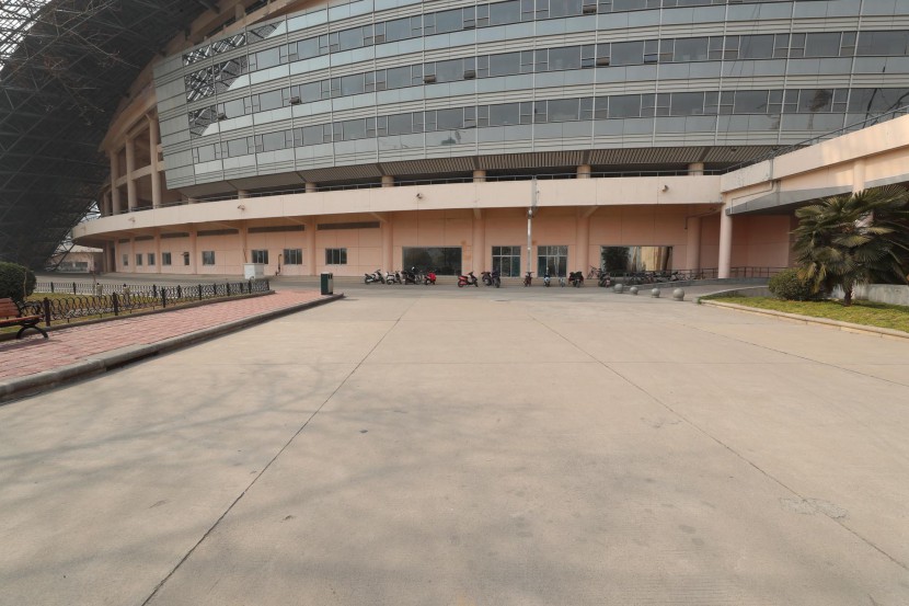 3.31郑州房车展场地河南省体育中心 WLH_2924