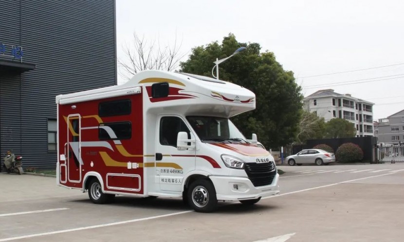 9月2日郑州房车展——隆翠C610旅行版房车，专为流浪而生！f4595817e38cf8a98b41d2f7f881d31f
