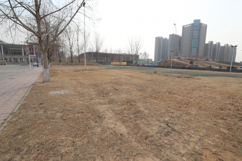 3.31郑州房车展场地河南省体育中心 WLH_3585